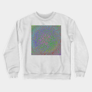 Variegated Rings1 Crewneck Sweatshirt